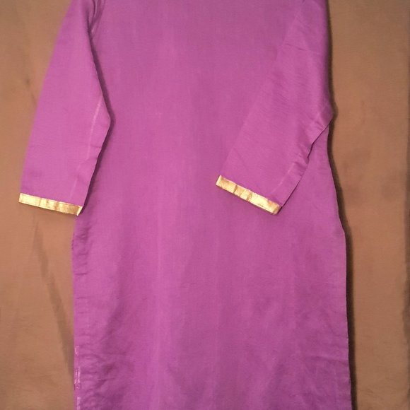 Indian Style Women's Tunic - SZXL - Picture 3 of 4